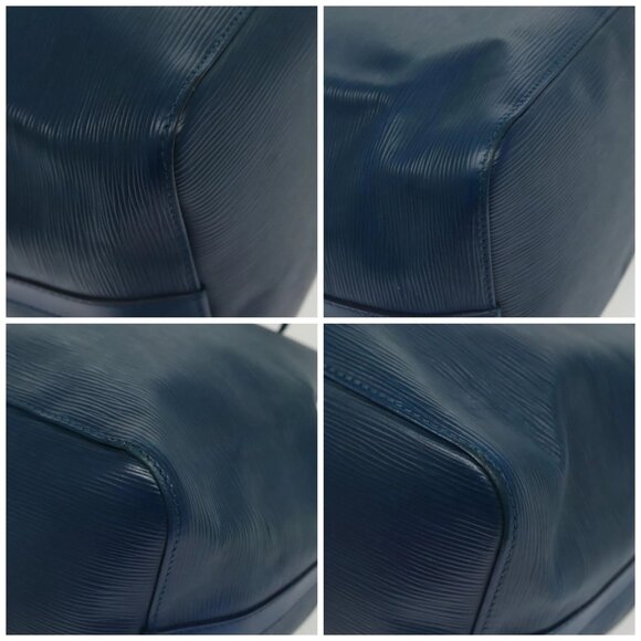 LOUIS VUITTON Epi Petit Noe Shoulder Bag Blue - Picture 16 of 16